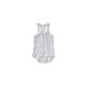 thumbnail image 1 of Camiseta henley Aeropostale con espalda cruzada para mujer color blanco talla mediana, 1 of 2