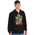 thumbnail image 3 of Dennis The Menace Streets Chose Me Zip Hoodie Sweatshirt Men Brisco Brands M, 3 of 6