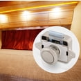 thumbnail image 6 of Push Button Drawer Cupboard Cabinet RV Caravan Catch Latch Knob Handle Locks, 6 of 11