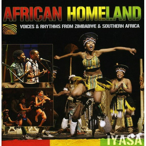 Iyasa - African Homeland: Voices and Rhythms From Zimbabwe and Southern Africa - Music & Performance - CD