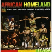 Iyasa - African Homeland: Voices and Rhythms From Zimbabwe and Southern Africa - World / Reggae - CD