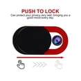 thumbnail image 4 of Webcam Cover for Privacy Protection Red ABS Plastic 5 Pieces Compact Size Safe Convenient, 4 of 8