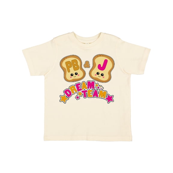 Inktastic Dream Team Peanut Butter and Jelly Boys or Girls Toddler T-Shirt
