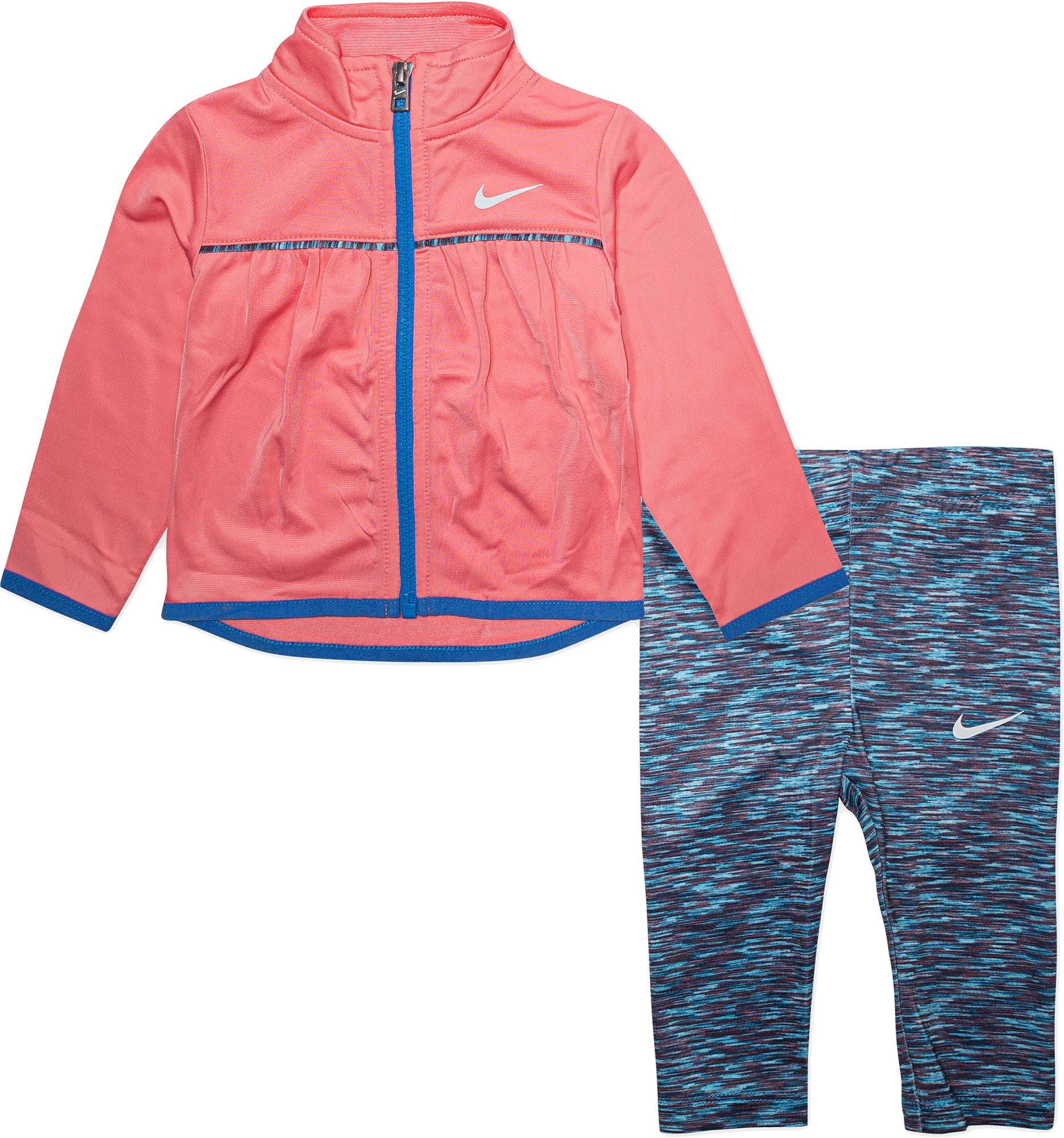 Nike Little Girls' Tricot Zip Jacket 