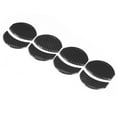 thumbnail image 3 of Air Conditioning Vent Cover,Carbon Fiber Style Air Air Conditioning Vent Trim Air Conditioning Vent Sticker Solid Performance, 3 of 14