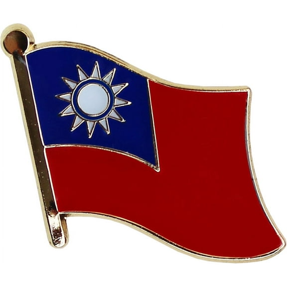 Taiwan Flag Lapel Pin