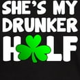 thumbnail image 3 of CafePress - She's My Drunker Half T Shirt - Men's Classic Graphic Cotton T-Shirt, 3 of 4