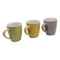 thumbnail image 1 of 6 Tazas Lisa Grande Para Café Y Te Cerámica Colores 360ml Color Variado Liso, 1 of 3