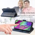 thumbnail image 4 of Case for Samsung Galaxy A40 Cover Leather Wallet Folio Case Book Design Flip Magnetic Closure - Blue, 4 of 5