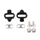 thumbnail image 1 of Mountain Bicycle Pedals Cleat Biking Bike Cleat Set Clip-in Clips Kit Nuts Cleats For Spd Pedals Pl Banmo, 1 of 5
