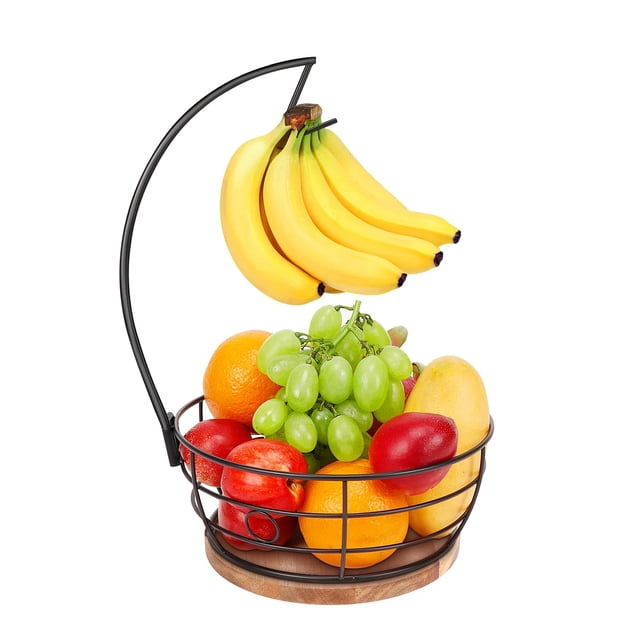 Frutero para encimera con colgador para plátanos Livabber