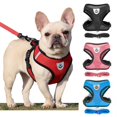 thumbnail image 2 of Accesorios para perros: Arnés y correa de malla transpirable para perros, chaleco arnés para cachorros y gatos, para perros pequeños, chihuahuas, arnes para perro 35, 2 of 6