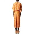 thumbnail image 2 of Zadig & Voltaire womens  Rusty Silk Maxi Dress, m, 2 of 3