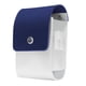 thumbnail image 2 of Estuche para telémetro de golf, bolsa de almacenamiento portátil de PU para la cintura, regalo para golfistas, protección Azul oscuro, 2 of 9