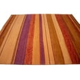 thumbnail image 5 of Multicolored Stripes Tribal 8X10 Indo-Gabbeh Oriental Rug, 5 of 11