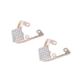 thumbnail image 1 of Metal High Heel Toe Protectors for Womens Pointed Shoes - Elegant Invisible Shoe Tip Covers for Scratches & Wear Protection, 1 of 8