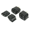 thumbnail image 4 of Steering Wheel Switch Button Set, 4pcs Replacement For Silverado 1500 2003-2009 21997738  Black, 4 of 8