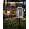 thumbnail image 6 of Outdoor Power Strip with Timer,6 Outlets Waterproof Extension Cord,100FT Heavy Duty for Christmas Decorations and Garden Lights, 6 of 6