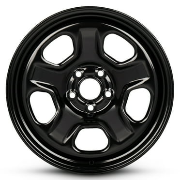 For 2013-2019 Ford Explorer 18 Inch Painted Black Rim - OE Direct Replacement - Road Ready Car Wheel