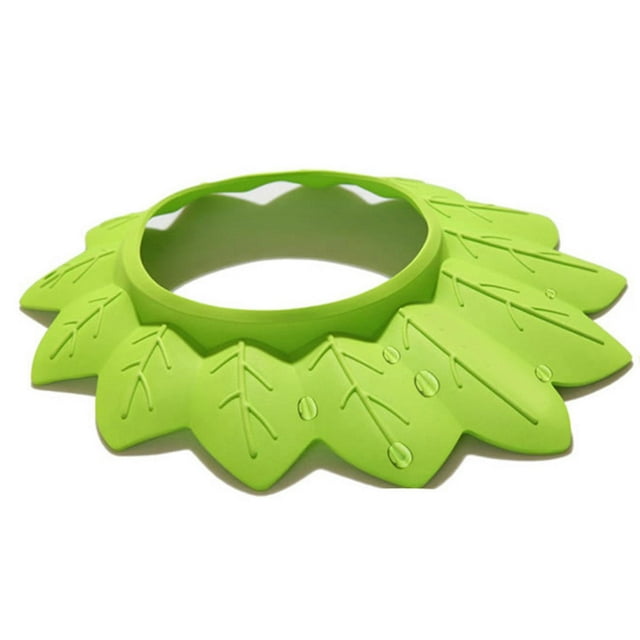 Ancianos, seguridad para el baño para niñosChampú y protección para el baño Gorro suave, adecuado para var con champú y el cabello, protecció Verde Baoblaze sombrero de ducha de champú