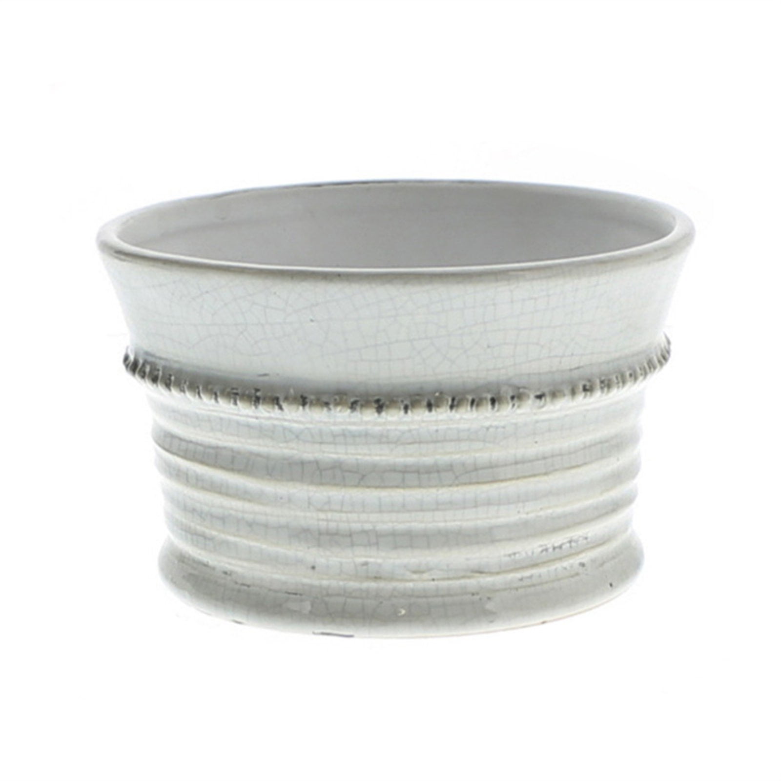 Provence Ceramic Wide Cachepot by HomArt