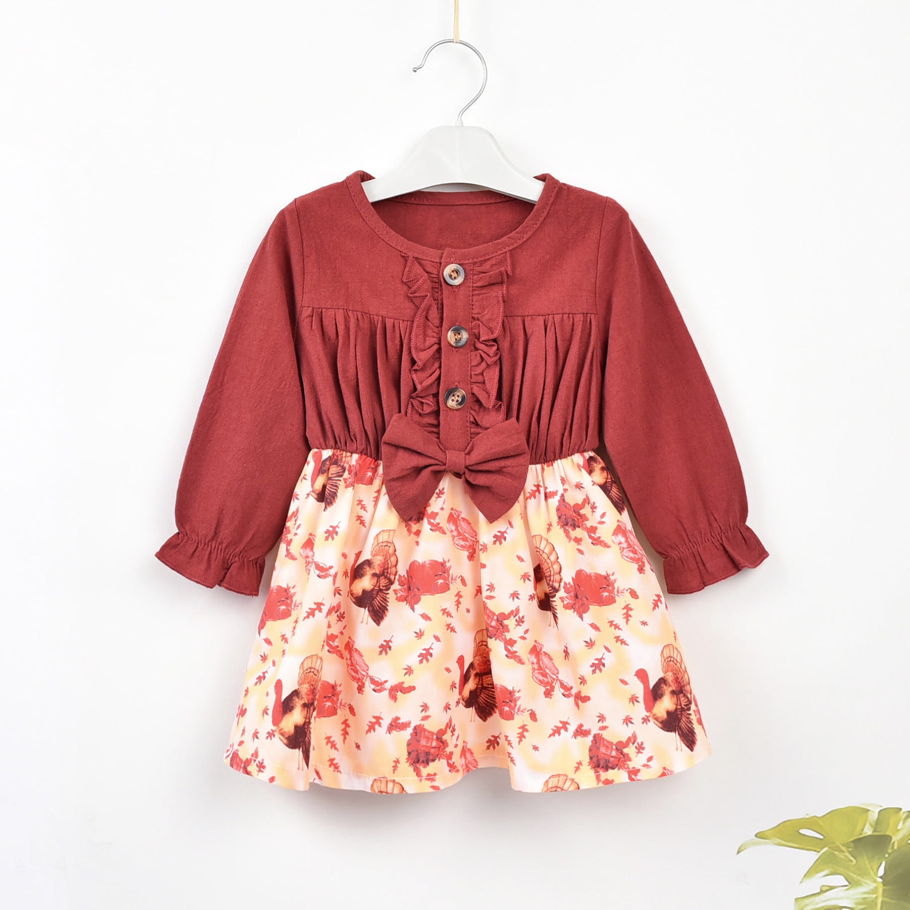 newborn cotton dress