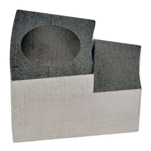 KarParts360 ABS Wheel Speed Sensor Bracket | Stainless Steel Material | Black