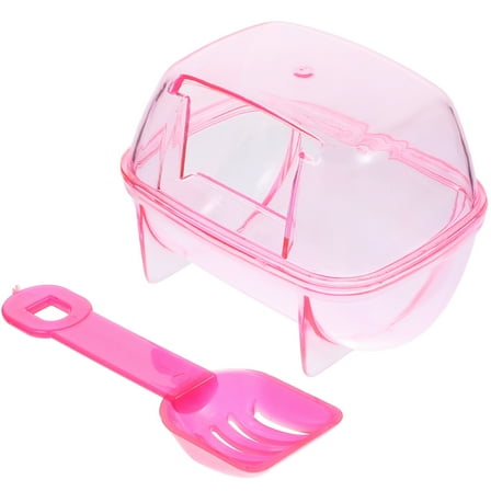 unbranded  Hamster Sand Bath Pig Bathroom Supplies Eco-friendly