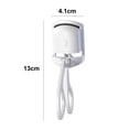 thumbnail image 2 of Rizador de pestañas eléctrico recargable por USB con calefacción y peine para mujeres y niñas., 2 of 6