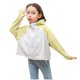 thumbnail image 1 of Penkiiy Chicas Chicas Camisa de manga larga Protección solar Capucha Ligera Entrenamiento atlético Suéter Top Rash Guard para niños 12 Años Amarillo, 1 of 5