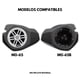 thumbnail image 4 of Cajones para RZR Rockford Fosgate RFRZ14-FSE Para Bocinas 6.5, 4 of 6