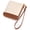 Beige-brown, variant on Women's Small Leather Wallet with RFID Blocker & Zipper Coin Pocket - Perfect Gift for Women