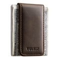 thumbnail image 1 of Cartera VULKIT de piel magnética delgada 8x5x1 cm 50 g, 1 of 7