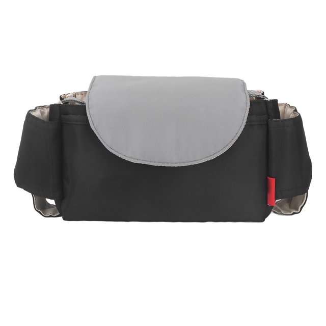 Bolsa para cochecito de bebé, bolsa para cochecito de bebé, mini bolsa de pañales impermeable, organizador para cochecito de bebé, integración perfecta