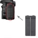 thumbnail image 4 of For Canon EOS 50D OEM USB Cover Cap, 4 of 4