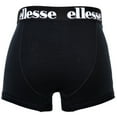 thumbnail image 2 of Ellesse Men Boxer Shorts Cotton Black 4Xl, 2 of 3
