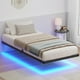 thumbnail image 1 of Base de Cama Flotante individual con Luces LED, 1 of 7