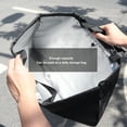 thumbnail image 6 of Helmet Motorcycle Helmet Bag,Black Nylon Drawstring Bag For Riding  Motorcycle Sport Gym Training Hiking Travel, 6 of 7