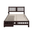 thumbnail image 5 of AFI Tahoe Queen Wood Platform Bed with Headboard Footboard & 2 Storage Drawers, Espresso, 5 of 8