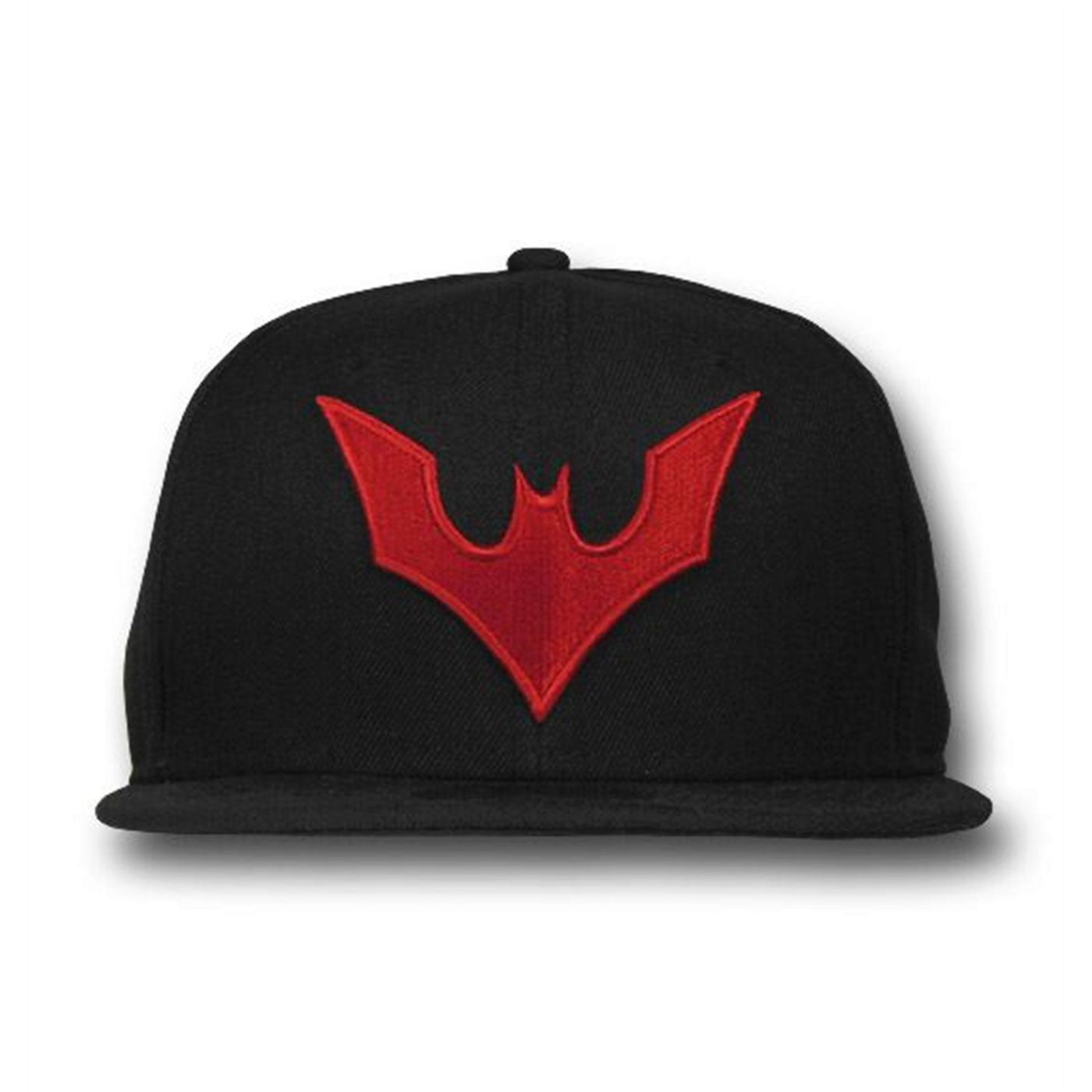 Batman Beyond Symbol 9Fifty Black Snapback Hat Black 