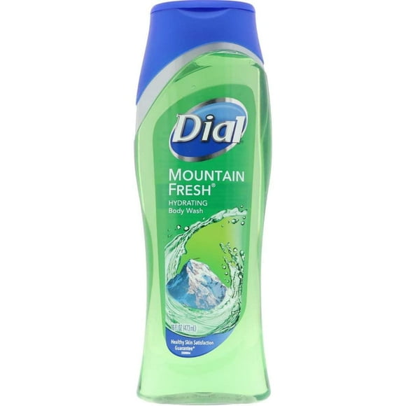 DIAL Body Wash 473ml Mountain Fresh 6/Pack