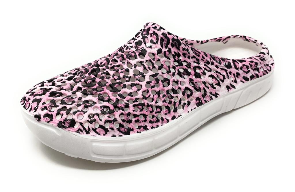 JEFFRICO Womens Clogs Breathable Clogs Shoes For Women Garden Shoes