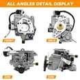 thumbnail image 3 of Reemplazo de carburador para Kohler Carb CH25 CH730 740 25HP 27HP 24-853-34-S 24-853-162-S 24-853-93-S Carb, 3 of 6