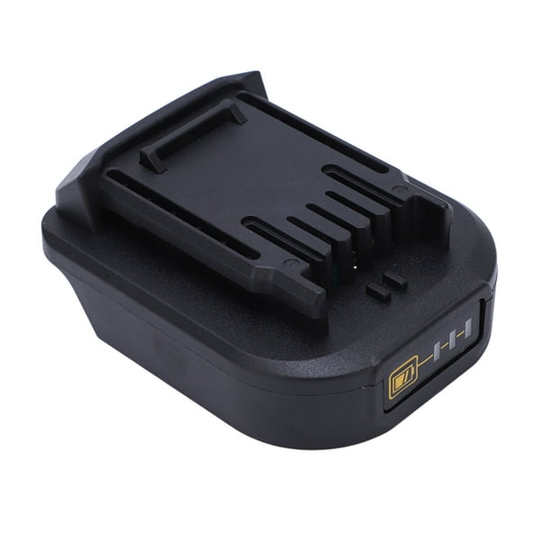 Adaptador de batería,Adaptador de alimentación de batería Conector de alimentación de batería inalámbrico Convertidor de batería Estándares líderes en la industria