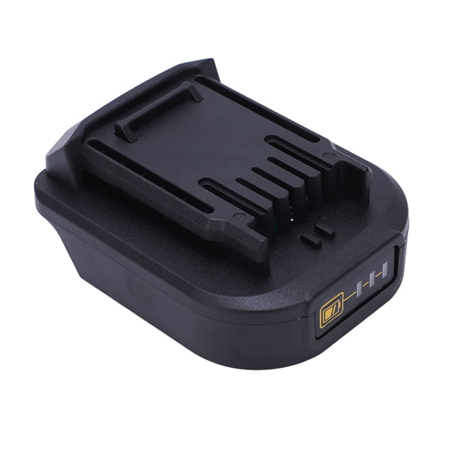 Adaptador de Batería, Portátil Protección Práptica Convertidor de Batería ABS para Dispositivo Eléctrico
