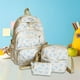 thumbnail image 3 of Amzcrzy Caja De Almacenamiento De Adornos, Conjunto De Bolso De Mano Con Lazo De Tres Piezas Para Mujer, Conjunto Versátil De Gran Capacidad Que Incluye Mochila, Bolso De Hombro Y Bolso De Mano, Cont, 3 of 5
