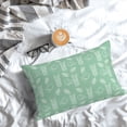 thumbnail image 6 of Kdxio Cotton Pillow Cases 16"x24" Pillowcases,Soft and Breathable Bedroom Pillow Cases-Tropical Pineapple, 6 of 8
