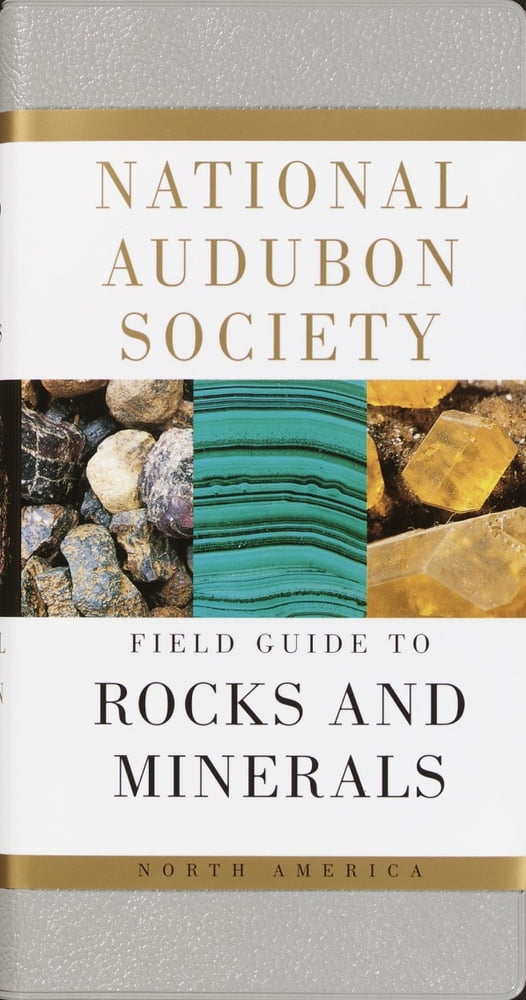 Pre-Owned National Audubon Society Field Guide to Rocks and Minerals: North America (Hardcover) 0394502698 9780394502694