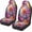 Dahlia, variant on Purple Butterfly Waterproof Car Seat Cover Easy to Install Car Front Seat Protector Breathable Front Seat Cover Anti Slip Universal for Cars Truck SUV Van
