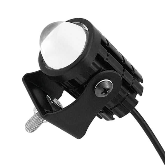 faro de motocicleta universal para motocicleta, alto brillo, IP67, impermeable, 8-80 V, luz antiniebla, lámpara para conducir, scooter, , coche, Fanmusic faro de motocicleta